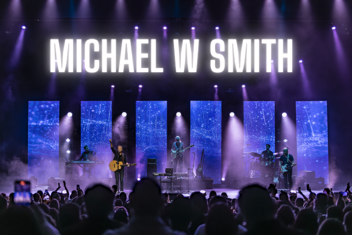 Multi-Grammy Award Winner Michael W Smith